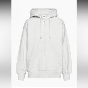 TNA Aritzia Oversized Zip-Up